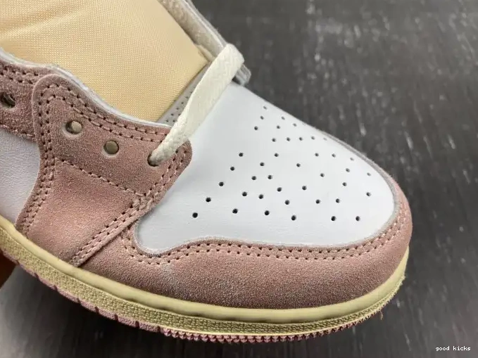 Rep FD2596-600 (Women's) Jordan 1 Washed Retro Pink OG Air High 0429